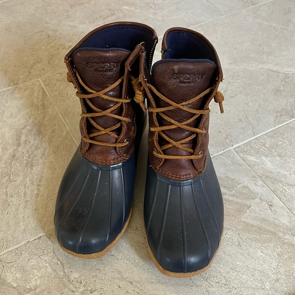 Sperry boots